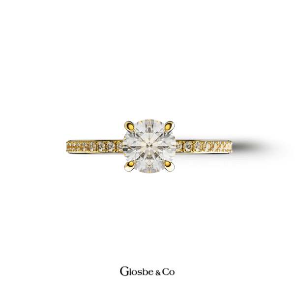 Alternative view of Women's Natural Diamond Ring
