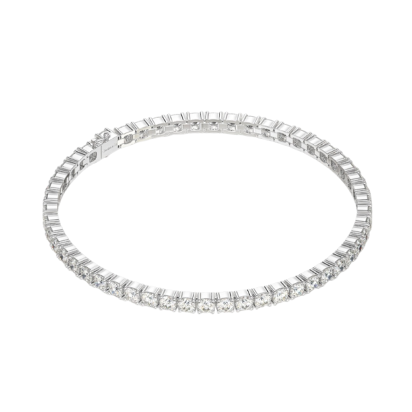 Lắc Tay Tennis Kim Cương Thiên Nhiên 2.2 Ly Glosbe & Co