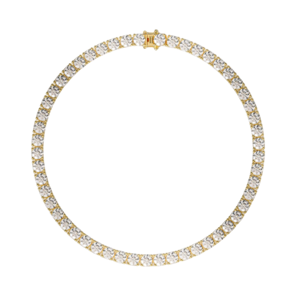 Lắc Tay Tennis Kim Cương Thiên Nhiên 2.2 Ly Glosbe & Co