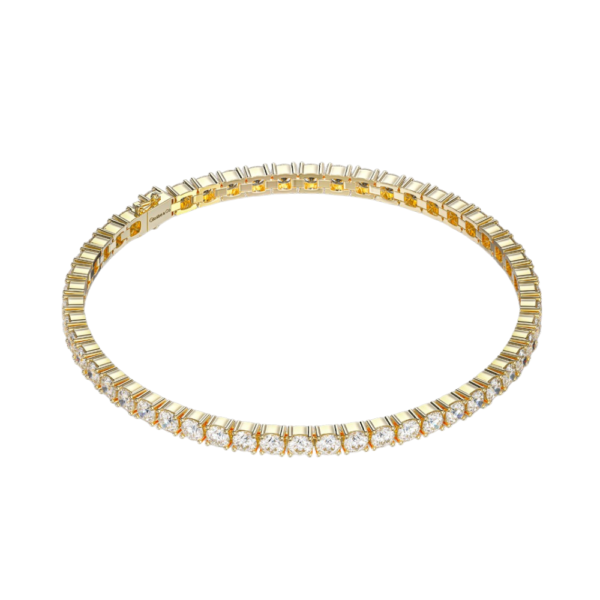 Lắc Tay Tennis Kim Cương Thiên Nhiên 2.2 Ly Glosbe & Co